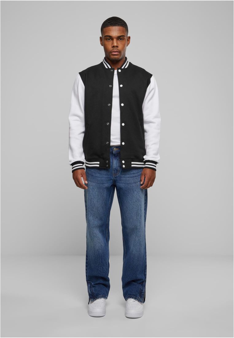 2-tone College Sweatjacket - Miesten takit - TTUTB207 - 518