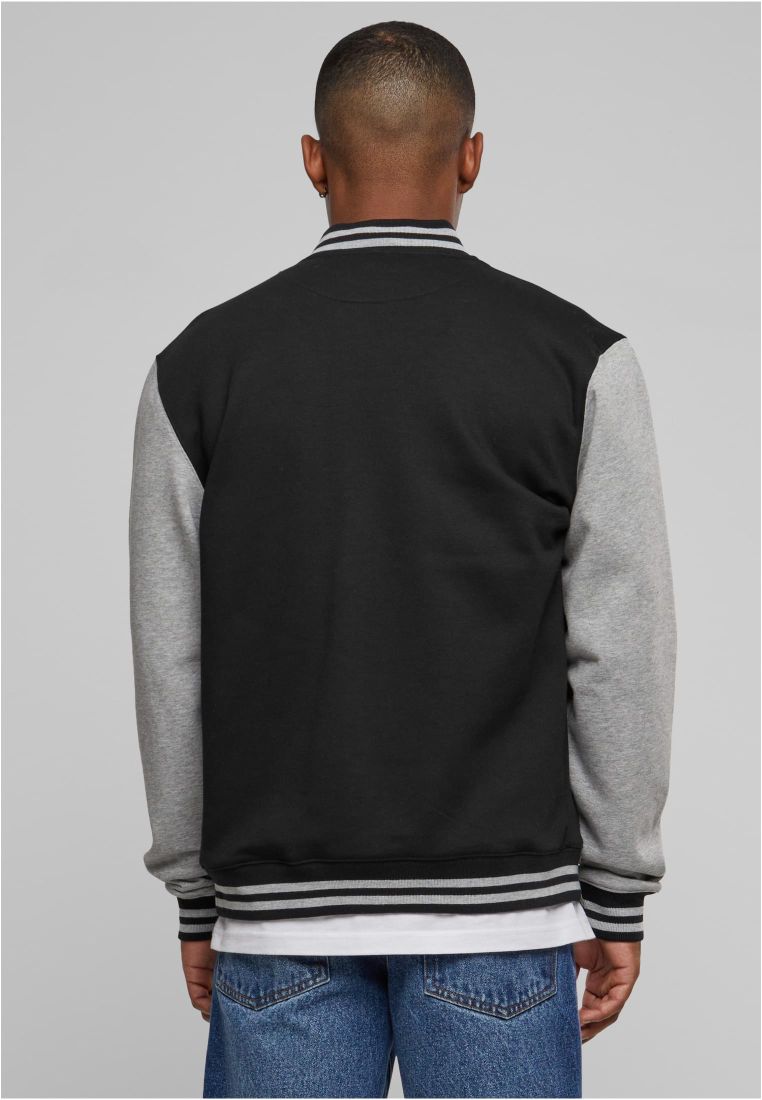 2-tone College Sweatjacket - Miesten takit - TTUTB207 - 306