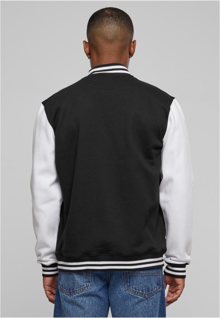 2-tone College Sweatjacket - Miesten takit - TTUTB207 - 516