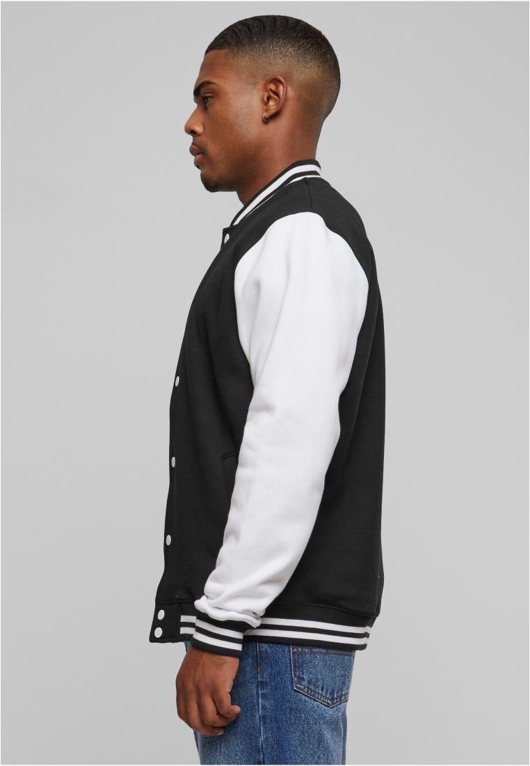 2-tone College Sweatjacket - Miesten takit - TTUTB207 - 515