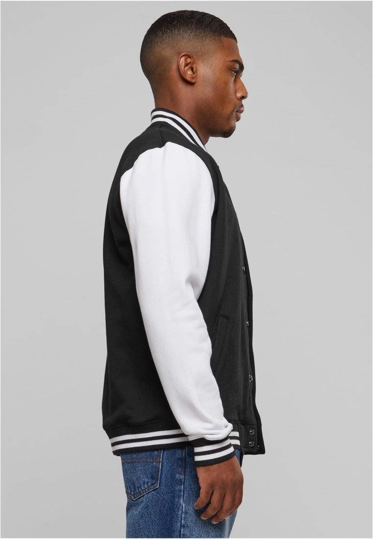 2-tone College Sweatjacket - Miesten takit - TTUTB207 - 517
