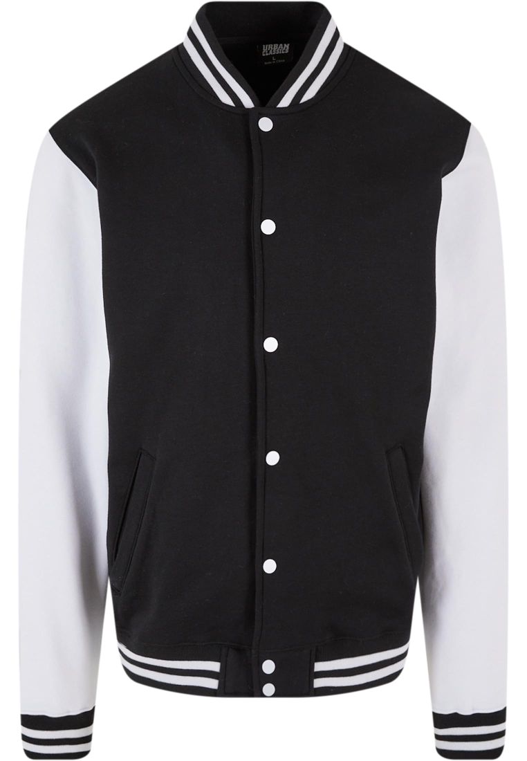 2-tone College Sweatjacket - Miesten takit - TTUTB207 - 519