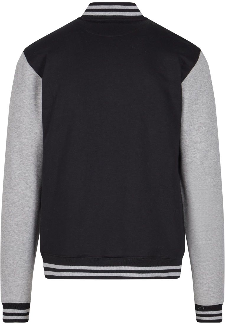 2-tone College Sweatjacket - Miesten takit - TTUTB207 - 311