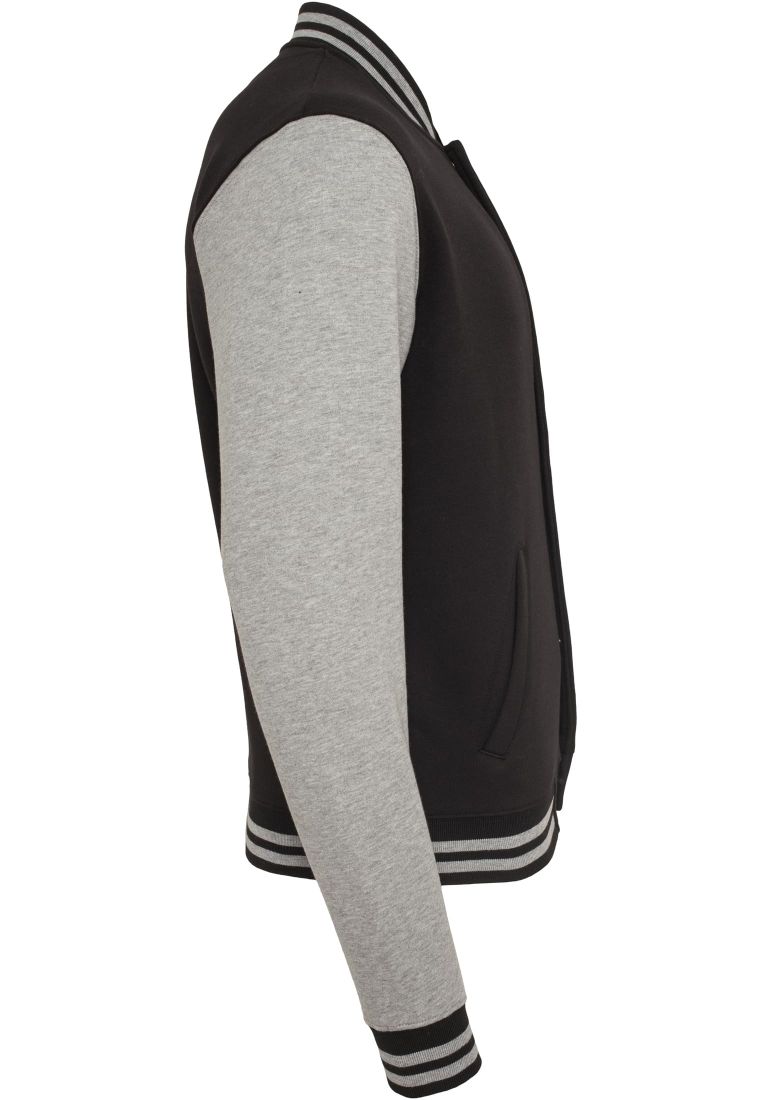 2-tone College Sweatjacket - Miesten takit - TTUTB207 - 312