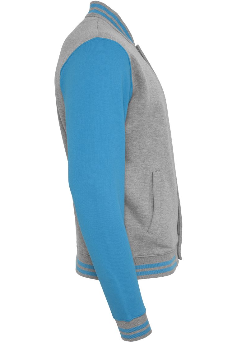 2-tone College Sweatjacket - Miesten takit - TTUTB207 - 941