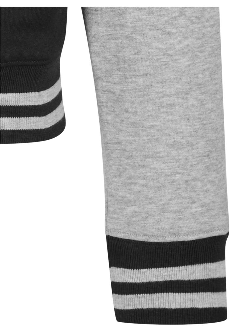 2-tone College Sweatjacket - Miesten takit - TTUTB207 - 315