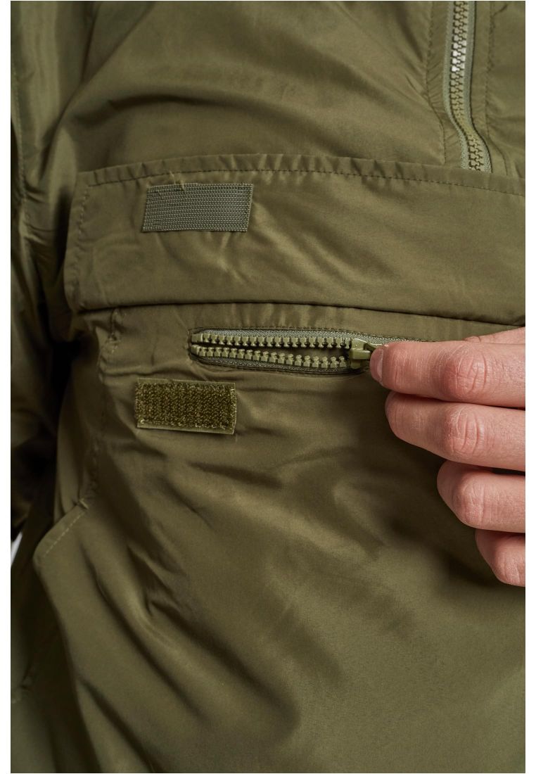 Basic Pull Over Jacket - Miesten takit - TTUTB2100 - 9