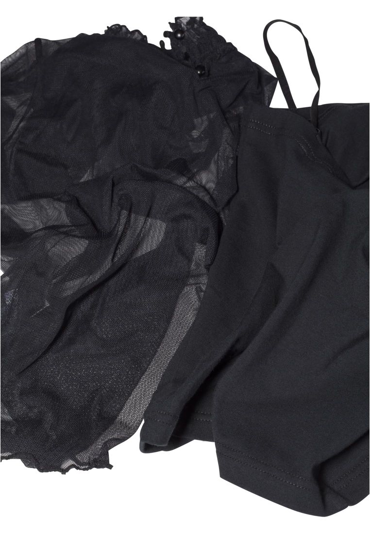 Ladies Double Layer Mesh L/S - Naisten  Colleget ja Collegetakit - TTUTB2324 - 9