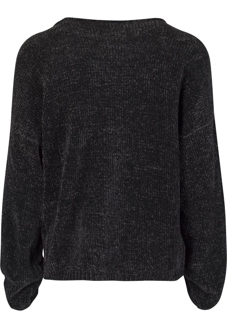 Ladies Oversize Chenille Sweater