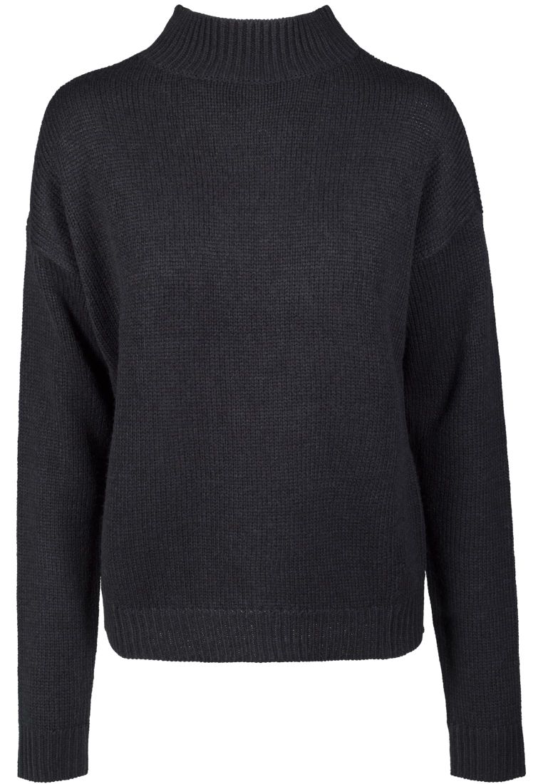 Ladies Oversize Turtleneck Sweater - CURVY SIZES 3XL-6XL - TTUTB2358 - 2