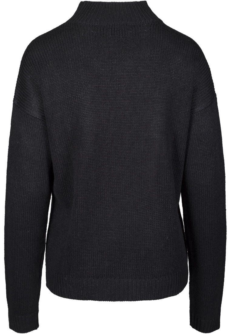 Ladies Oversize Turtleneck Sweater - CURVY SIZES 3XL-6XL - TTUTB2358 - 5