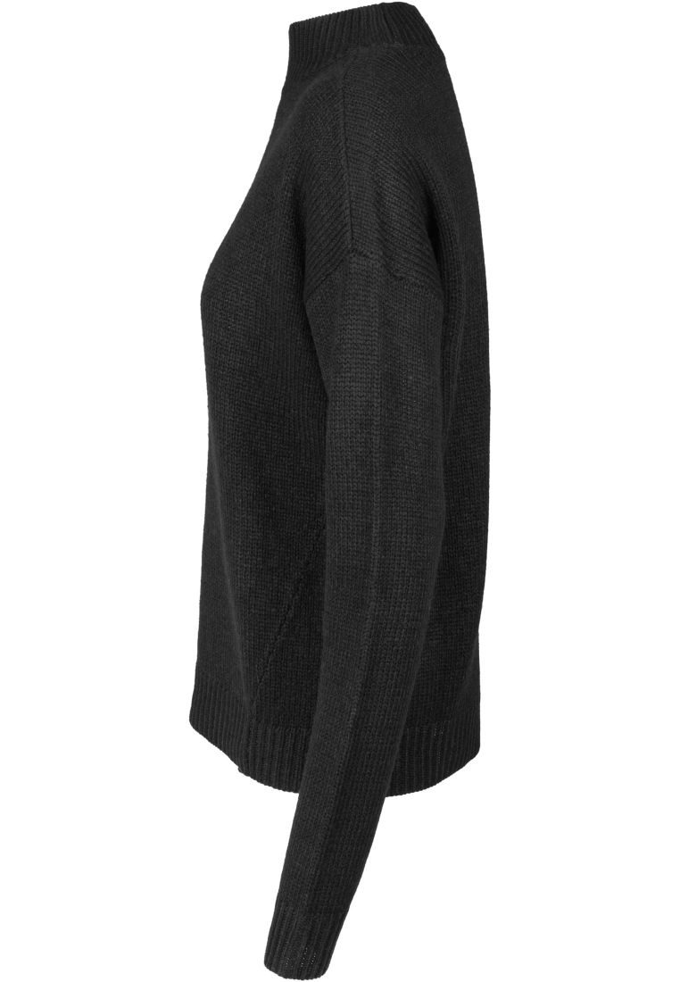 Ladies Oversize Turtleneck Sweater - CURVY SIZES 3XL-6XL - TTUTB2358 - 4