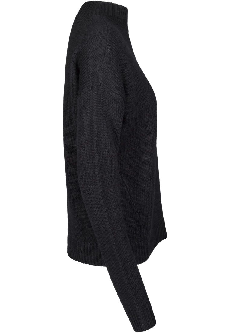 Ladies Oversize Turtleneck Sweater - CURVY SIZES 3XL-6XL - TTUTB2358 - 6