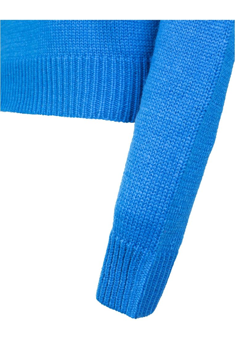 Ladies Oversize Turtleneck Sweater - CURVY SIZES 3XL-6XL - TTUTB2358 - 44