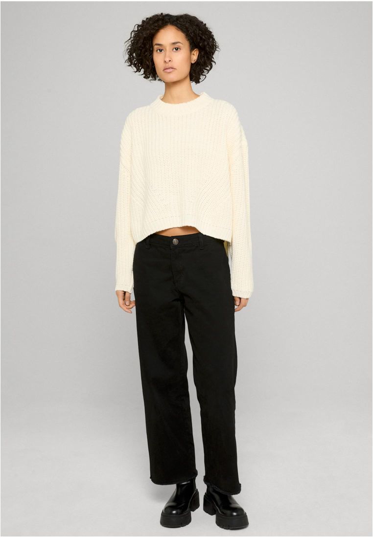 Ladies Wide Oversize Sweater -  - TTUTB2359 - 1411