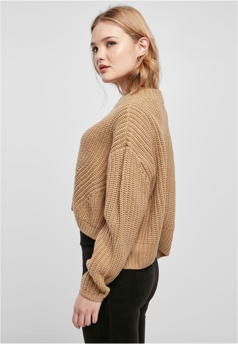 Ladies Wide Oversize Sweater