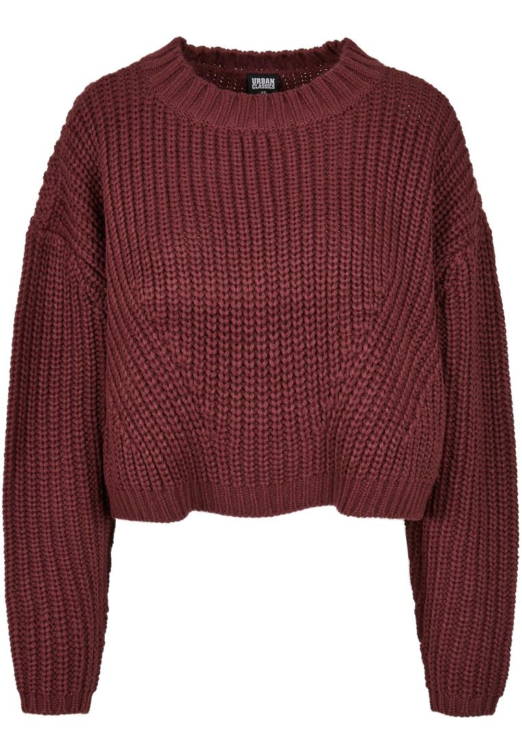 Ladies Wide Oversize Sweater-TB2359