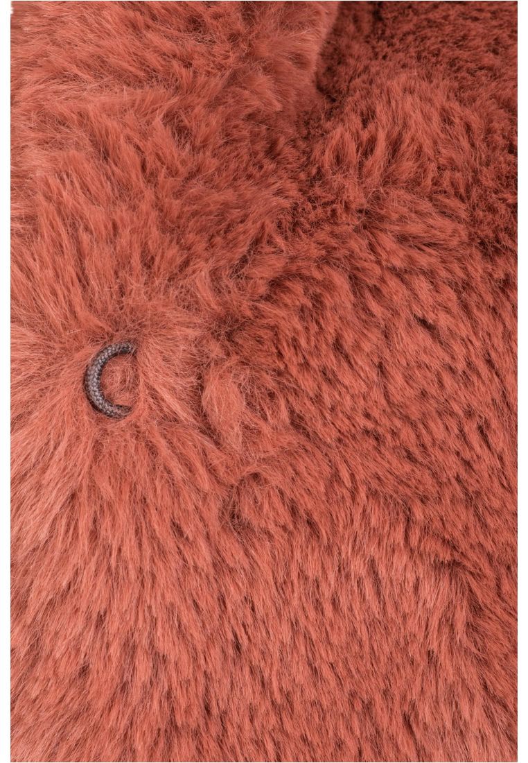 Ladies Hooded Teddy Coat - Naisten Takit - TTUTB2375 - 583