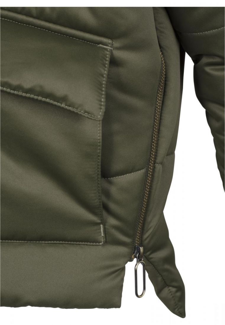 Ladies Sherpa Hooded Jacket-TB2380