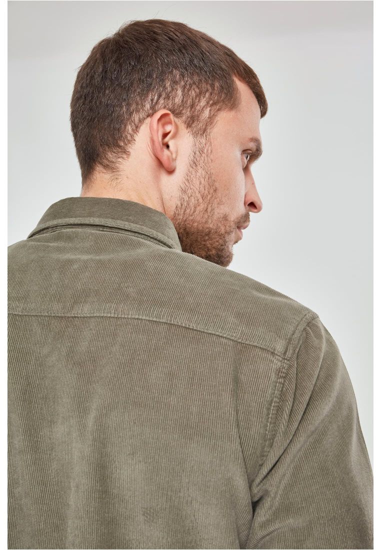 Corduroy Shirt -  - TTUTB2414 - 399