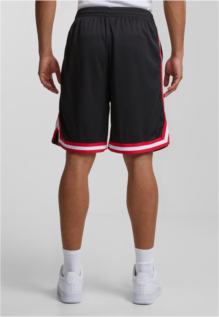 Stripes Mesh Shorts - Miesten Shortsit - TTUTB243 - 276