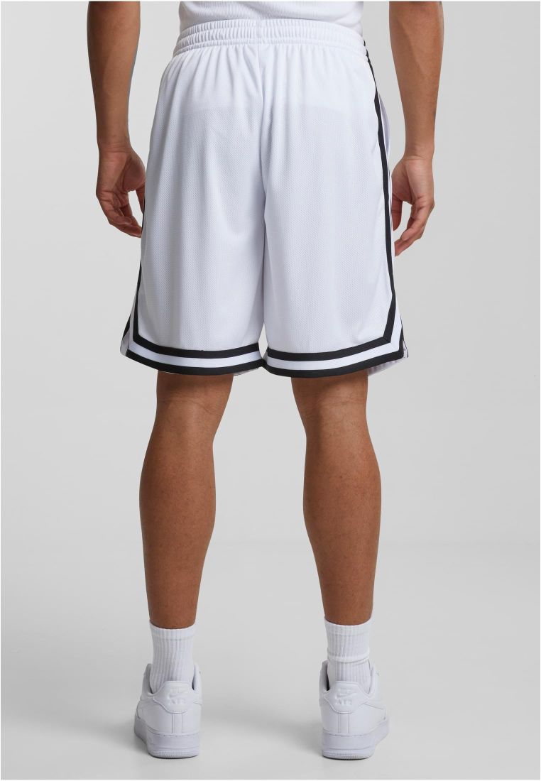 Stripes Mesh Shorts - Miesten Shortsit - TTUTB243 - 516