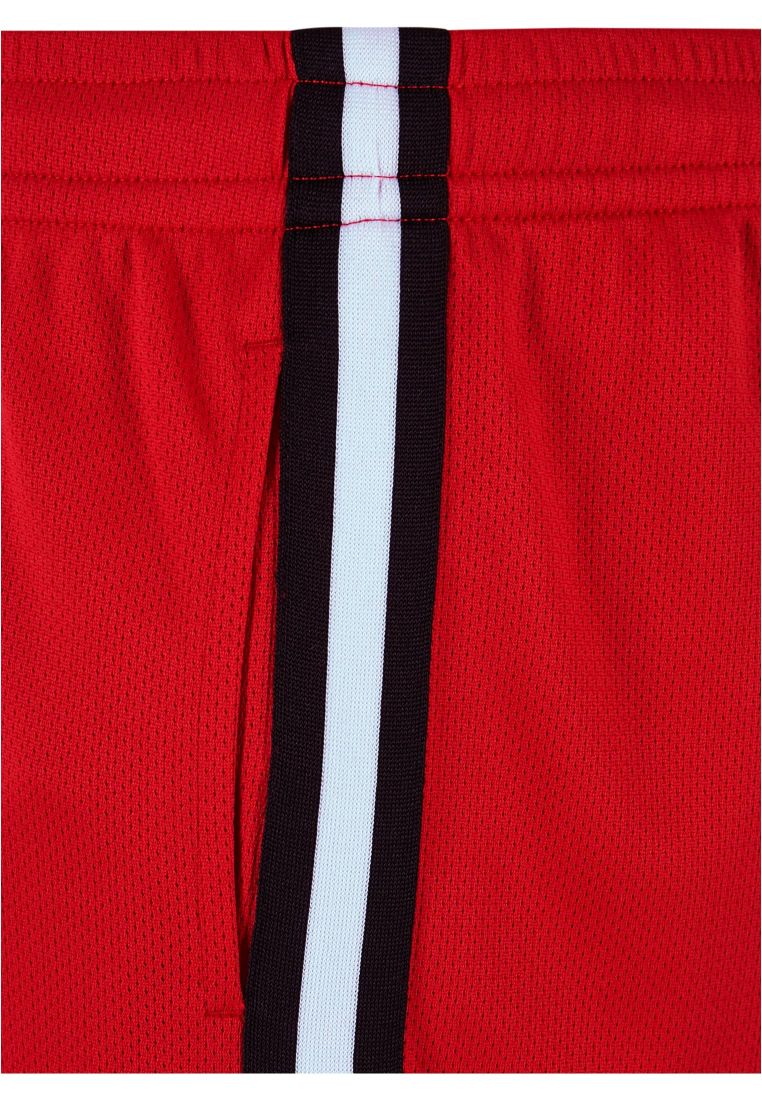 Stripes Mesh Shorts
