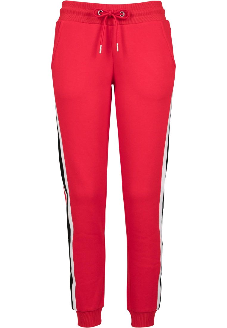 Ladies College Contrast Sweatpants -  - TTUTB2453 - 302