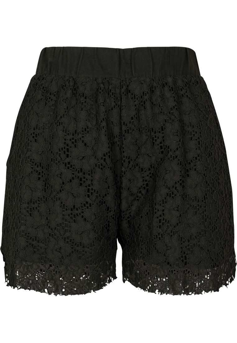Ladies Laces Shorts - Naisten Shortsit, Hameet ja Mekot - TTUTB2594 - 16