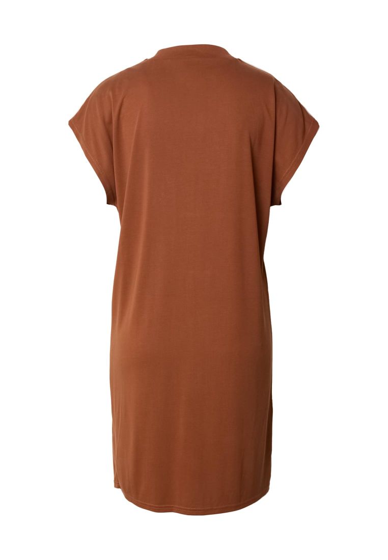 Ladies Modal Dress - CURVY SIZES 3XL-6XL - TTUTB2598 - 847