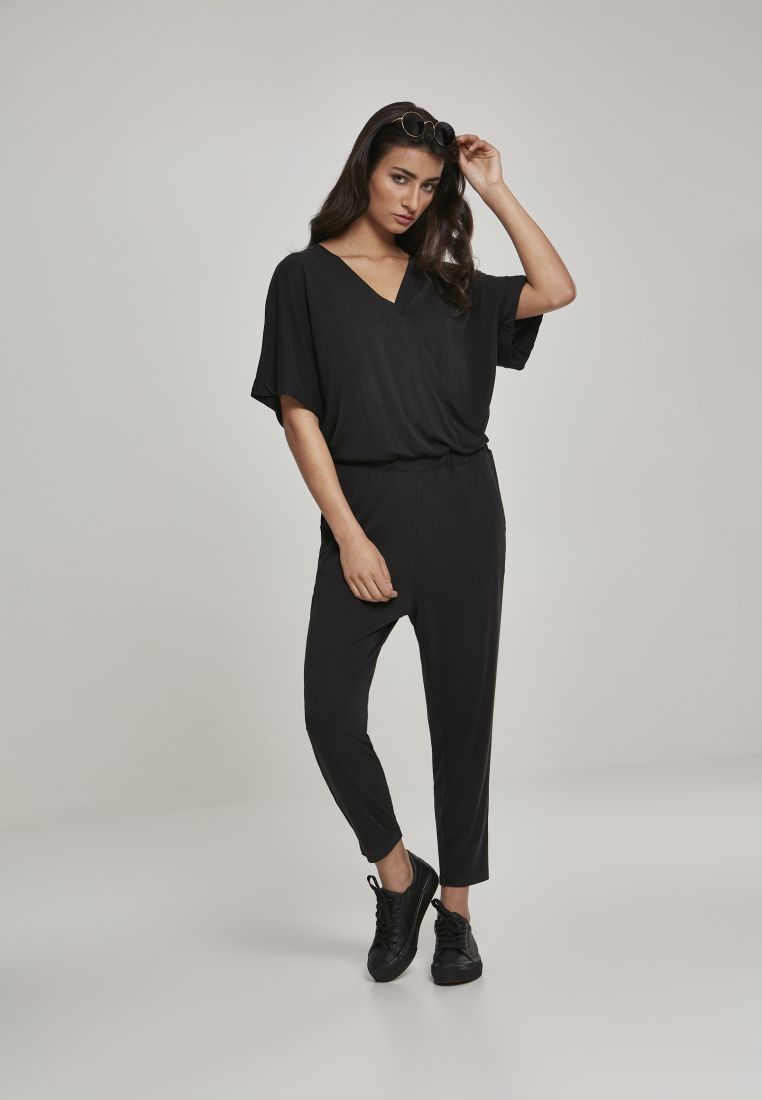 Ladies Modal Jumpsuit - PLUS KOOT 3XL-6XL - TTUTB2599 - 130