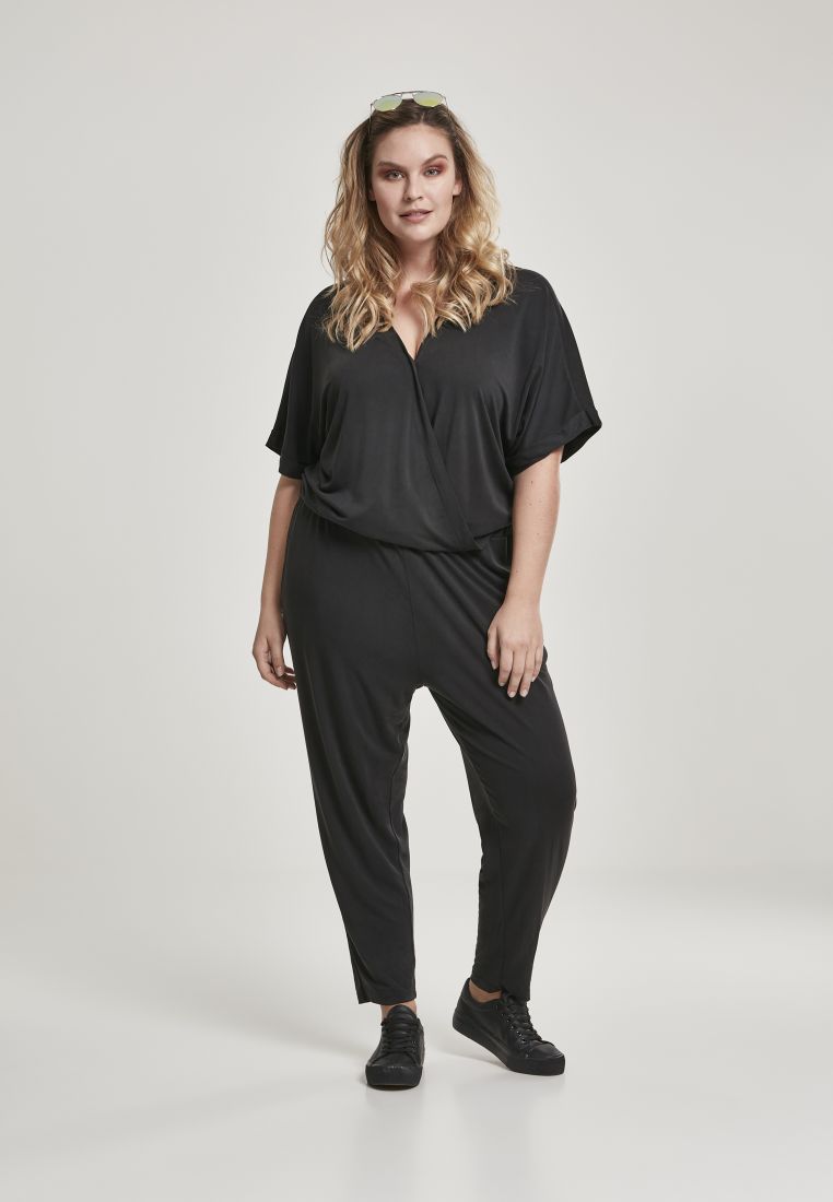 Ladies Modal Jumpsuit - PLUS KOOT 3XL-6XL - TTUTB2599 - 39