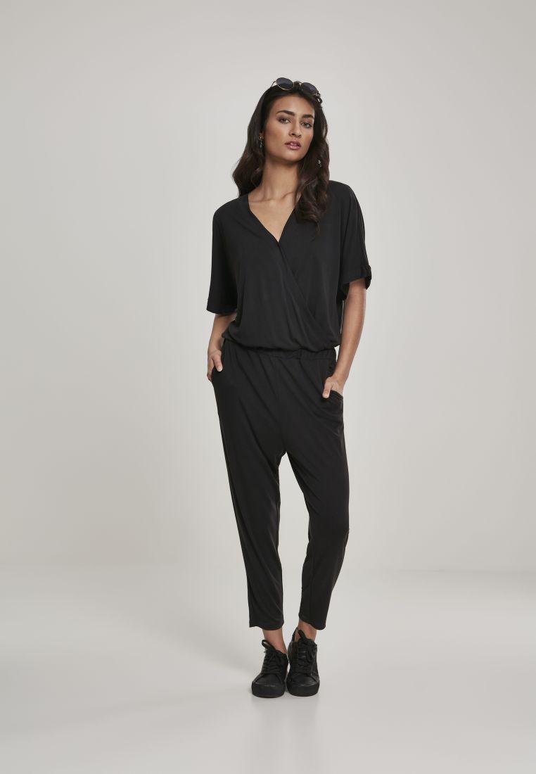 Ladies Modal Jumpsuit - PLUS KOOT 3XL-6XL - TTUTB2599 - 129