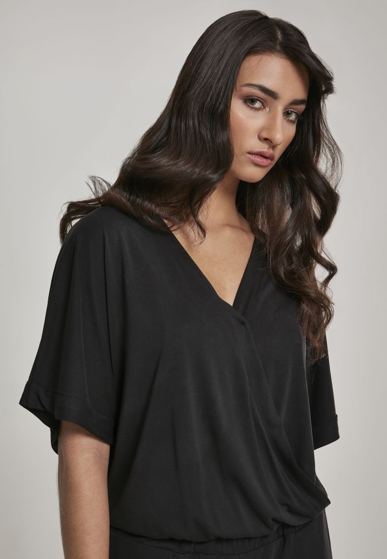 Ladies Modal Jumpsuit - PLUS KOOT 3XL-6XL - TTUTB2599 - 128