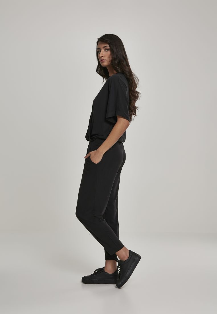 Ladies Modal Jumpsuit - PLUS KOOT 3XL-6XL - TTUTB2599 - 125