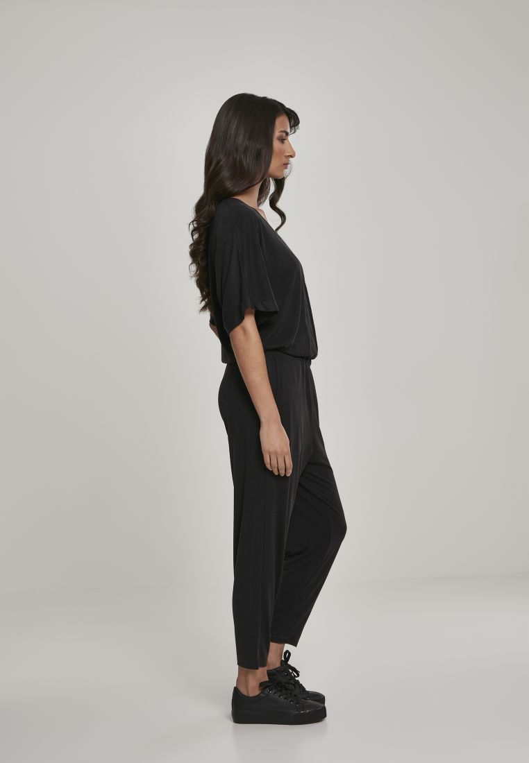 Ladies Modal Jumpsuit - PLUS KOOT 3XL-6XL - TTUTB2599 - 127