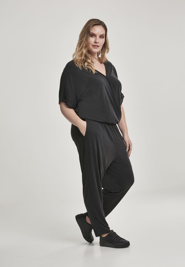 Ladies Modal Jumpsuit - PLUS KOOT 3XL-6XL - TTUTB2599 - 37