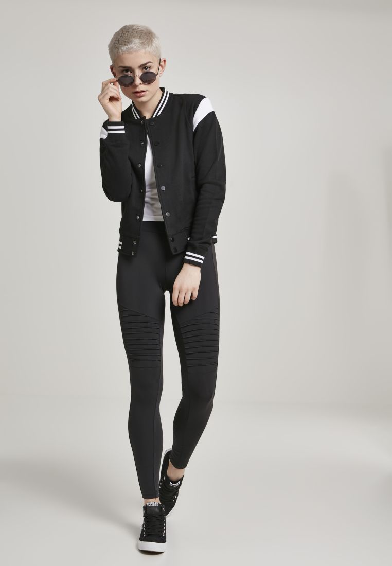 Ladies Inset College Sweat Jacket - PLUS KOOT 3XL-6XL - TTUTB2618 - 128