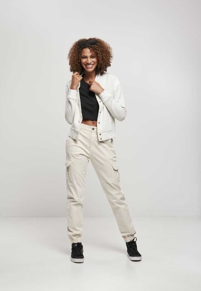 Ladies Inset College Sweat Jacket - PLUS KOOT 3XL-6XL - TTUTB2618 - 398