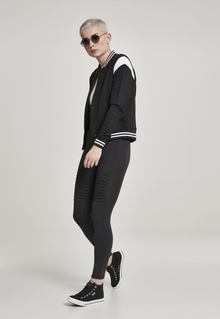 Ladies Inset College Sweat Jacket - PLUS KOOT 3XL-6XL - TTUTB2618 - 8