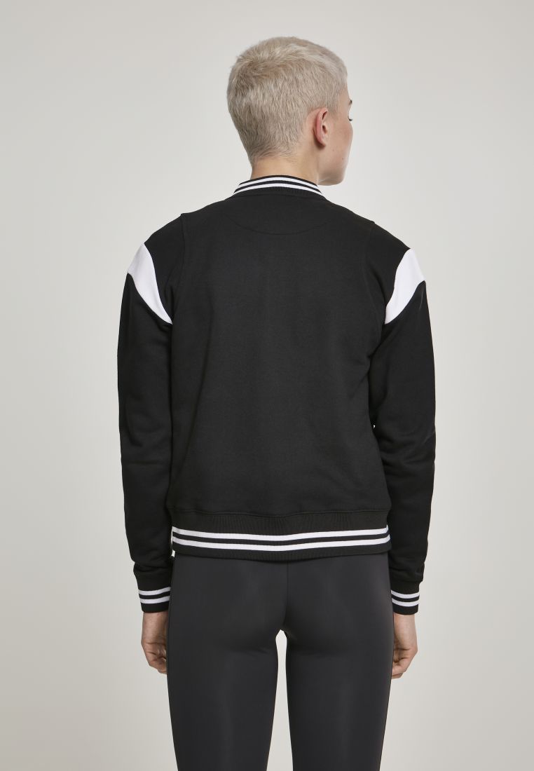 Ladies Inset College Sweat Jacket - PLUS KOOT 3XL-6XL - TTUTB2618 - 126