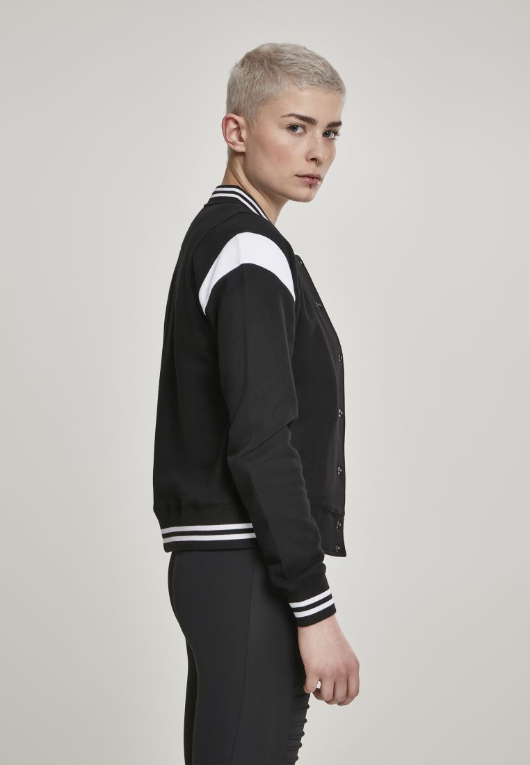 Ladies Inset College Sweat Jacket - PLUS KOOT 3XL-6XL - TTUTB2618 - 127