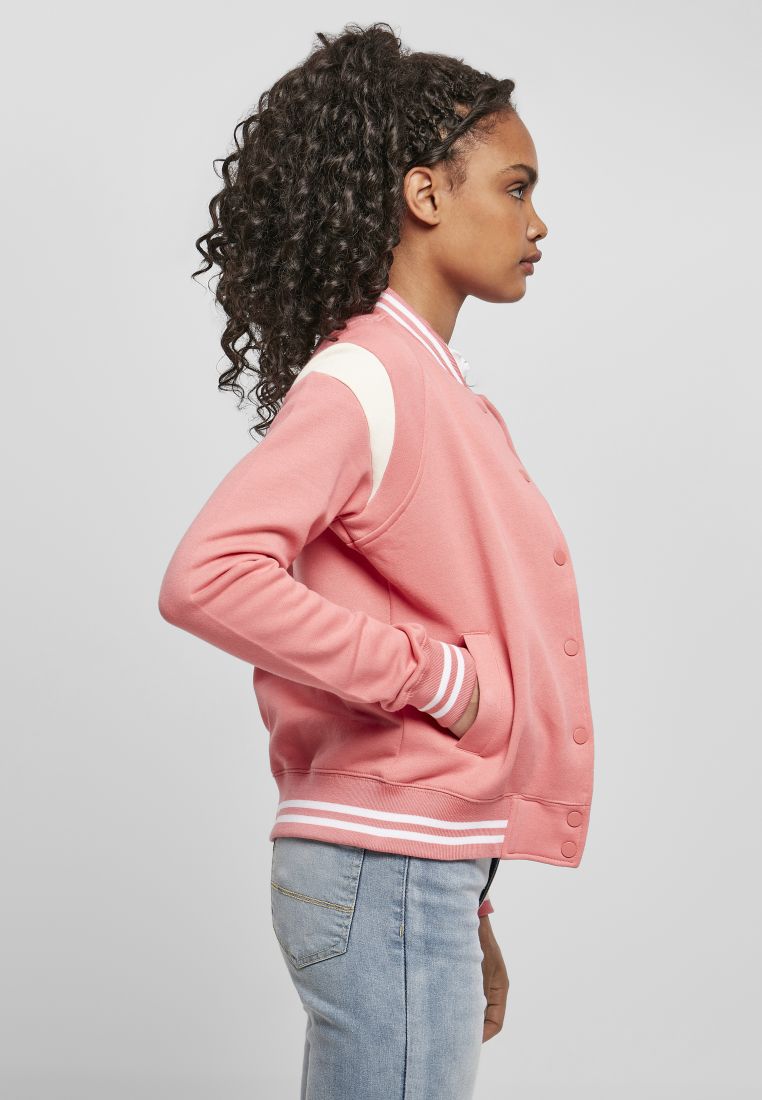 Ladies Inset College Sweat Jacket - PLUS KOOT 3XL-6XL - TTUTB2618 - 667