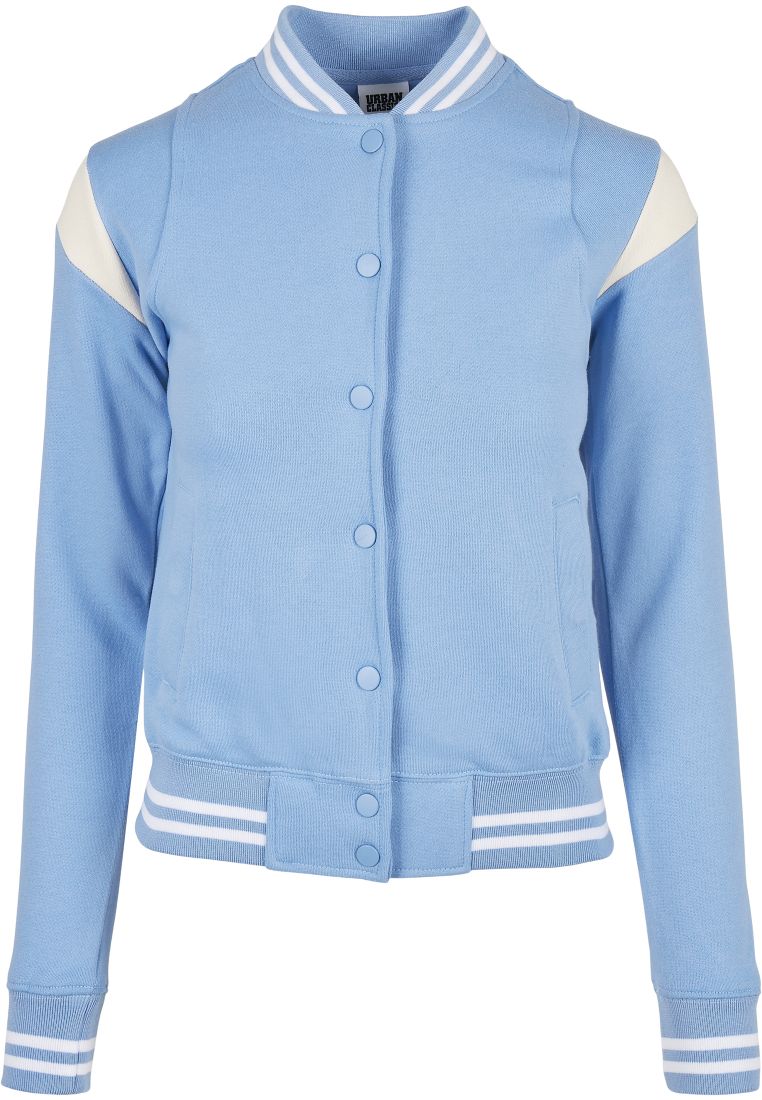 Ladies Inset College Sweat Jacket - PLUS KOOT 3XL-6XL - TTUTB2618 - 842