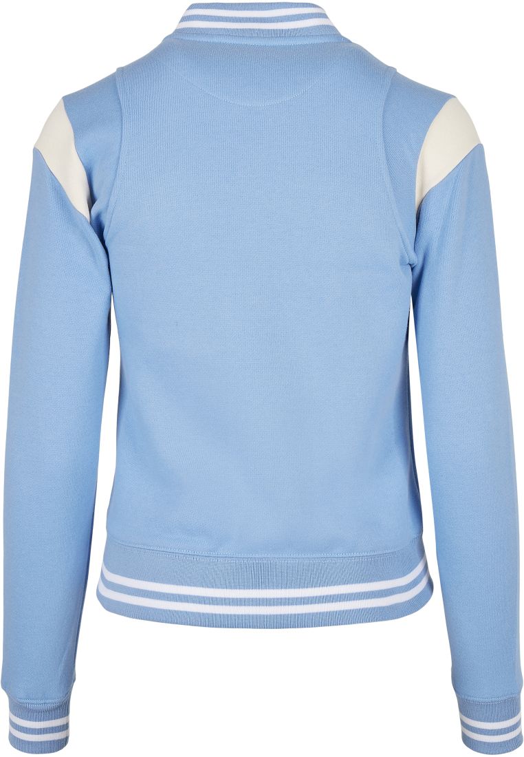 Ladies Inset College Sweat Jacket - PLUS KOOT 3XL-6XL - TTUTB2618 - 850