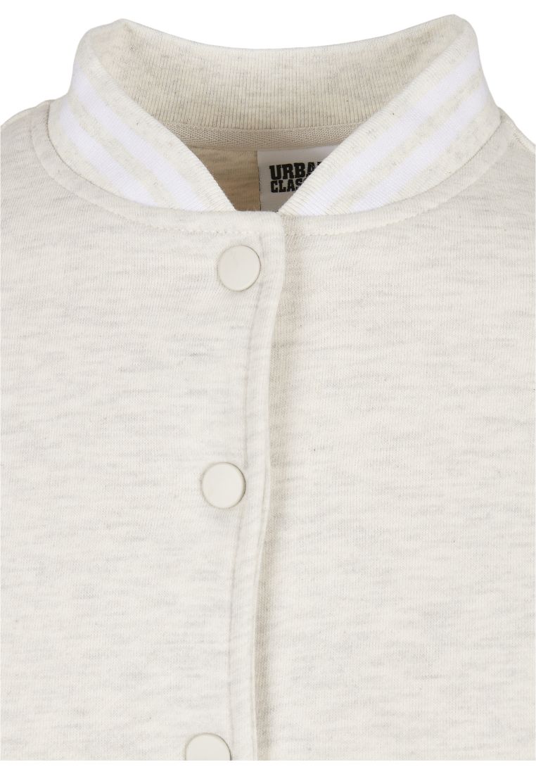 Ladies Inset College Sweat Jacket - PLUS KOOT 3XL-6XL - TTUTB2618 - 311