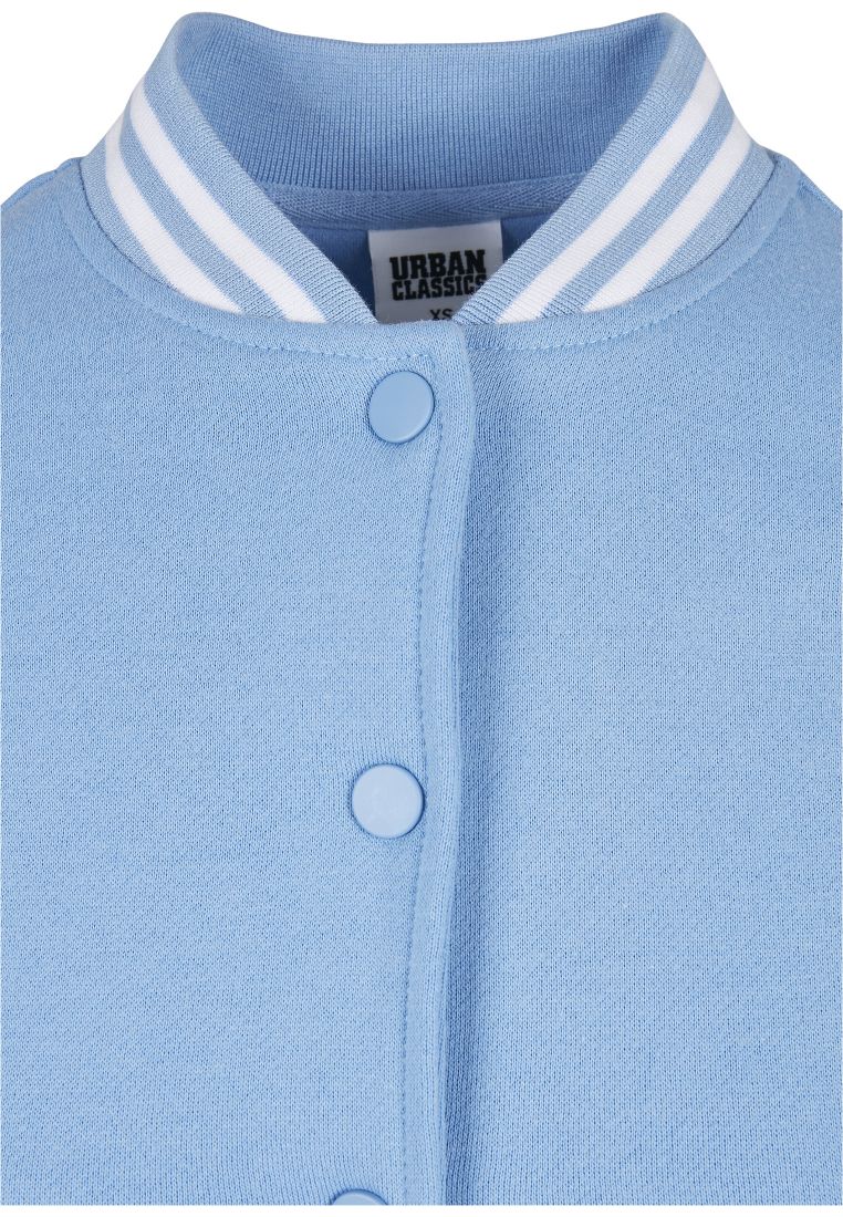 Ladies Inset College Sweat Jacket - PLUS KOOT 3XL-6XL - TTUTB2618 - 851