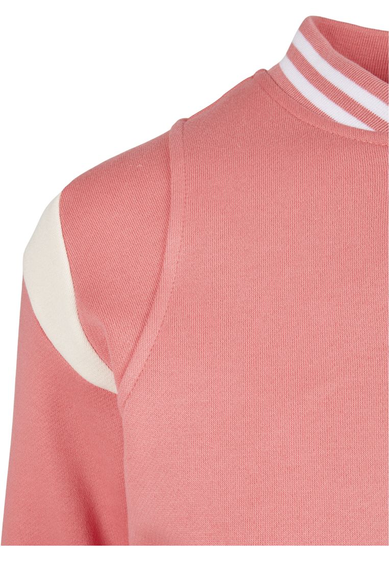 Ladies Inset College Sweat Jacket - PLUS KOOT 3XL-6XL - TTUTB2618 - 672