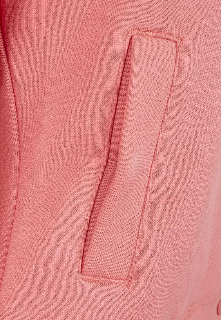 Ladies Inset College Sweat Jacket - PLUS KOOT 3XL-6XL - TTUTB2618 - 673