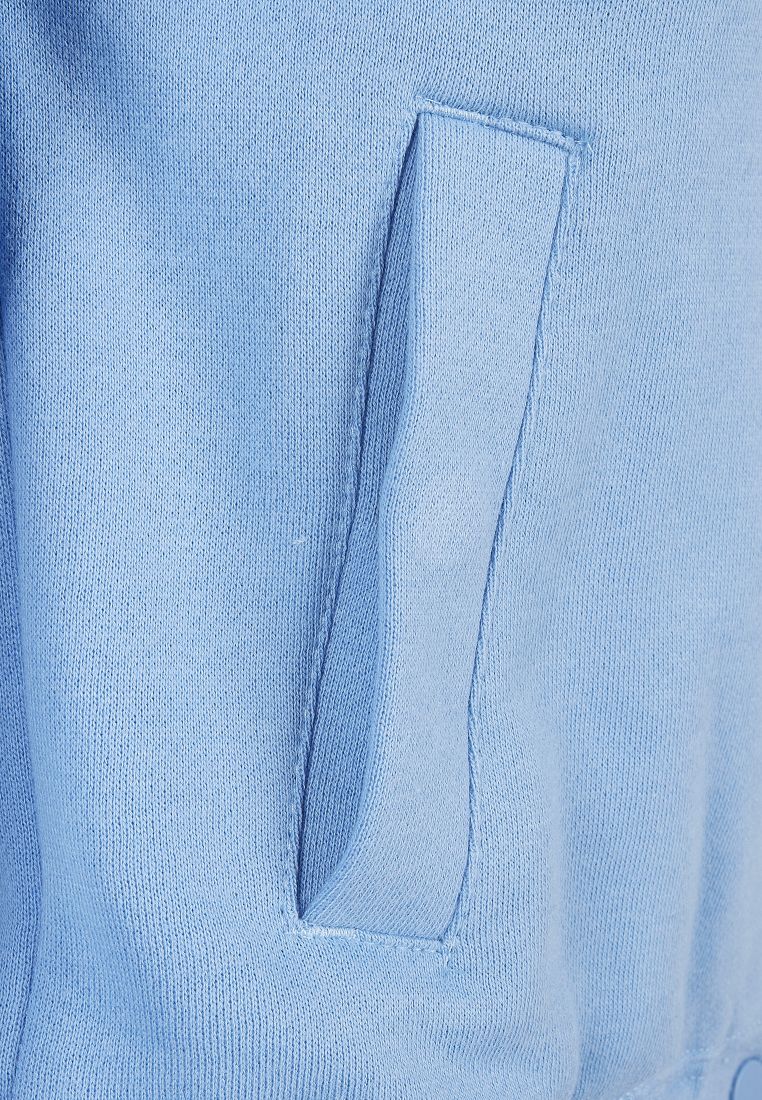 Ladies Inset College Sweat Jacket - PLUS KOOT 3XL-6XL - TTUTB2618 - 853